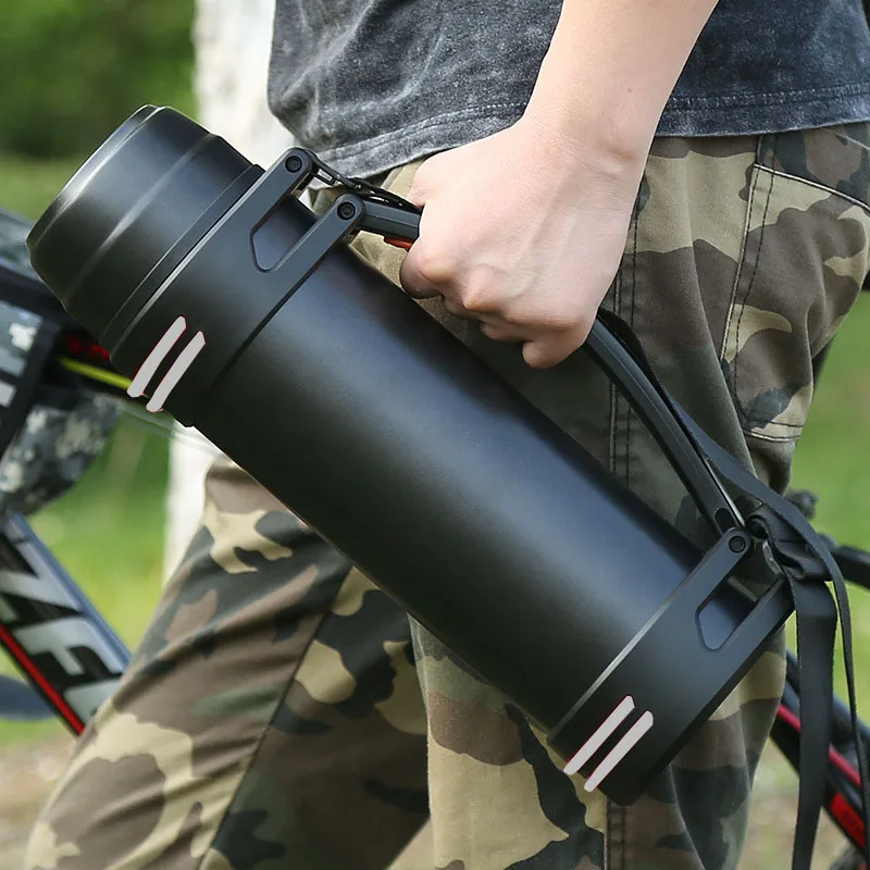 Портативный термос из нержавеющей стали 304 большая емкость 1 2л/1 6л/2л/2 5л/3Л