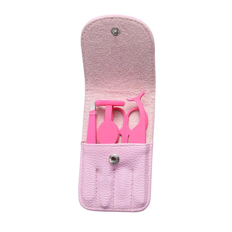 4 шт./лот косметические инструменты пинцет для бровей Профессиональный