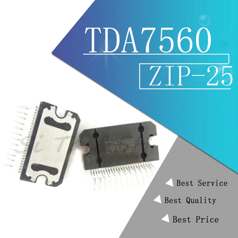 2 шт. автомобильный усилитель TDA7560 4X45W ZIP25 аудио усилитель|amplifier tda7560|amplifier carc c |