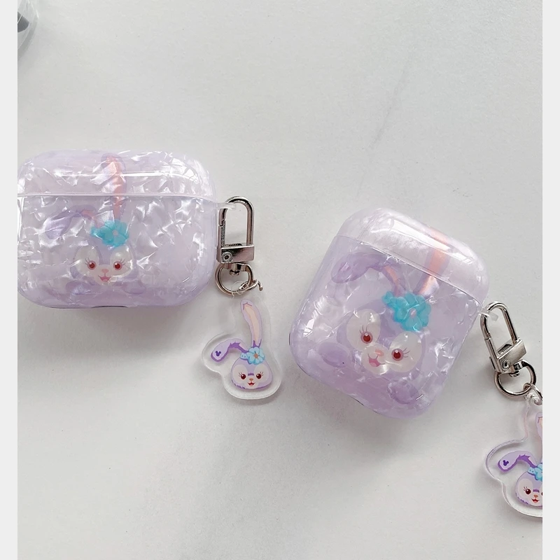 Чехол для AirPods Pro аксессуары наушников зарядное устройство защитный чехол милый