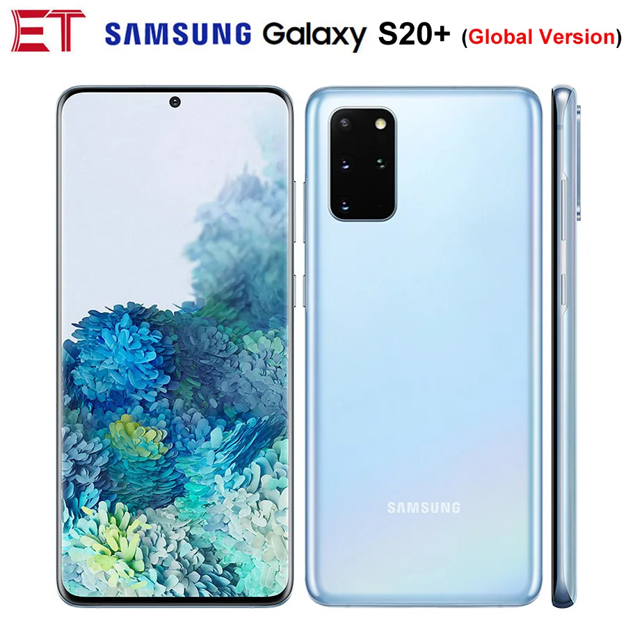 Фирменная Новинка Samsung Galaxy S20 плюс + G986B-DS 5G мобильный телефон 12 Гб оперативной