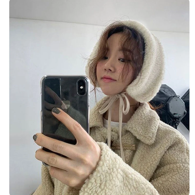 Зимние наушники имитация кашемира новый 2020 мода для женщин девочек новые