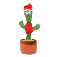 120 songs singing dancing bright recording repeat what you say plush cactus interactive toy fun for 2 3 4 5 6 7 8 toddlers