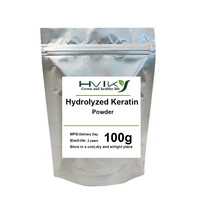 high quality hydrolyzed keratin powder reduce wrinklessmooth skindelay agingcosmetic raw