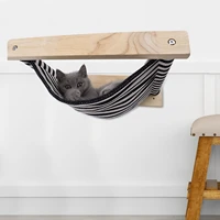 2020 new cat hammock durable safe cotton canvas bed climbing frame original