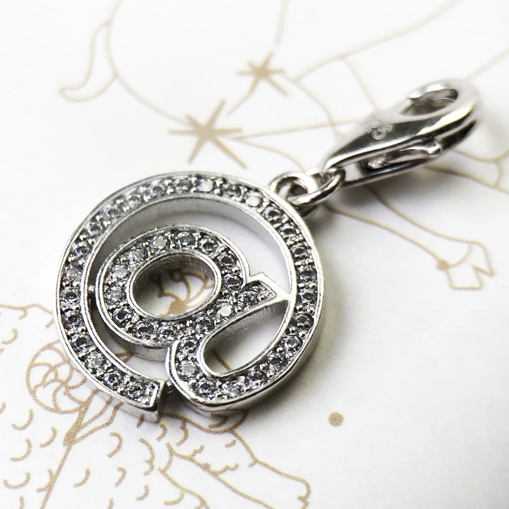 Интернета по электронной почте @ Me Подвески Fit Браслет в европейском стиле 925