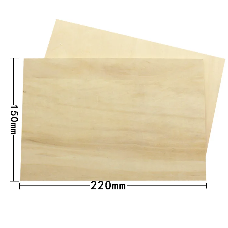 Доска для резьбы по дереву из липы A5 2 шт. + 5 ножей лезвие сплава в коробке | Дом и