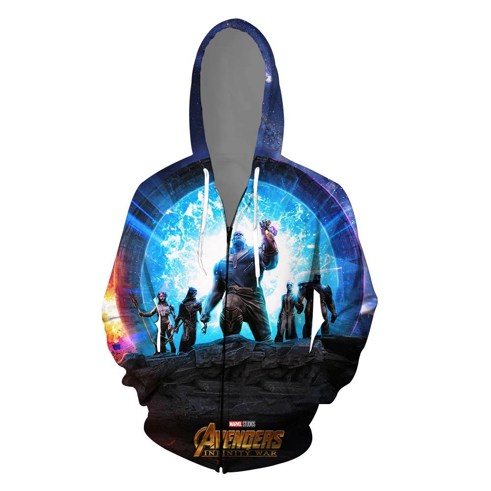 Коллекция 2019 года толстовки Капитан Америка на молнии косплей костюм-Крылья