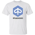 Vespa Piaggio скутер Италия Итальянская ламбрета инновационная логотип Футболка
