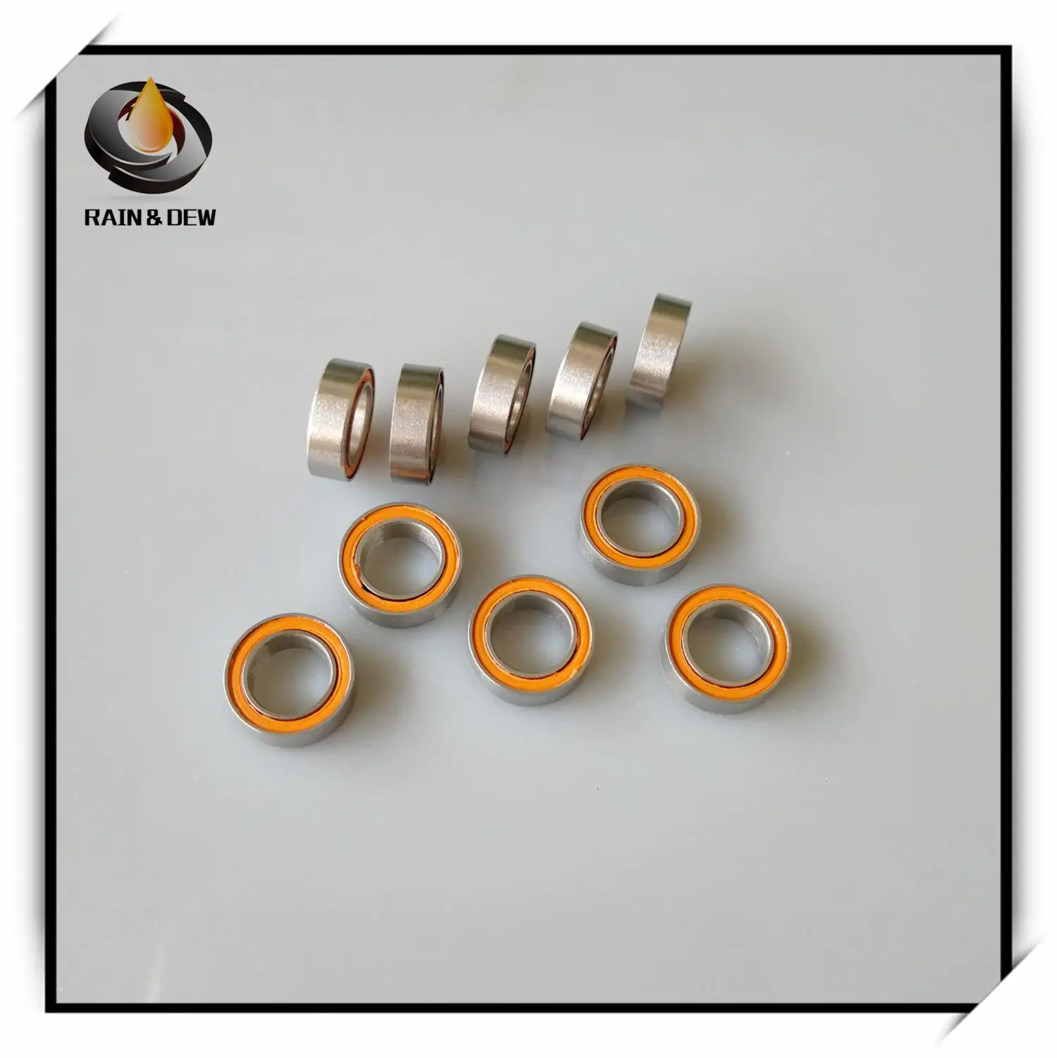 1 шт. SMR85 2RS сертификатом от сертификационной A7 подшипник ABEC 7 из нержавеющей стали комбинированный керамический подшипник 5x8x2,5 мм подшипник рыболовного судна 5x8x2,5