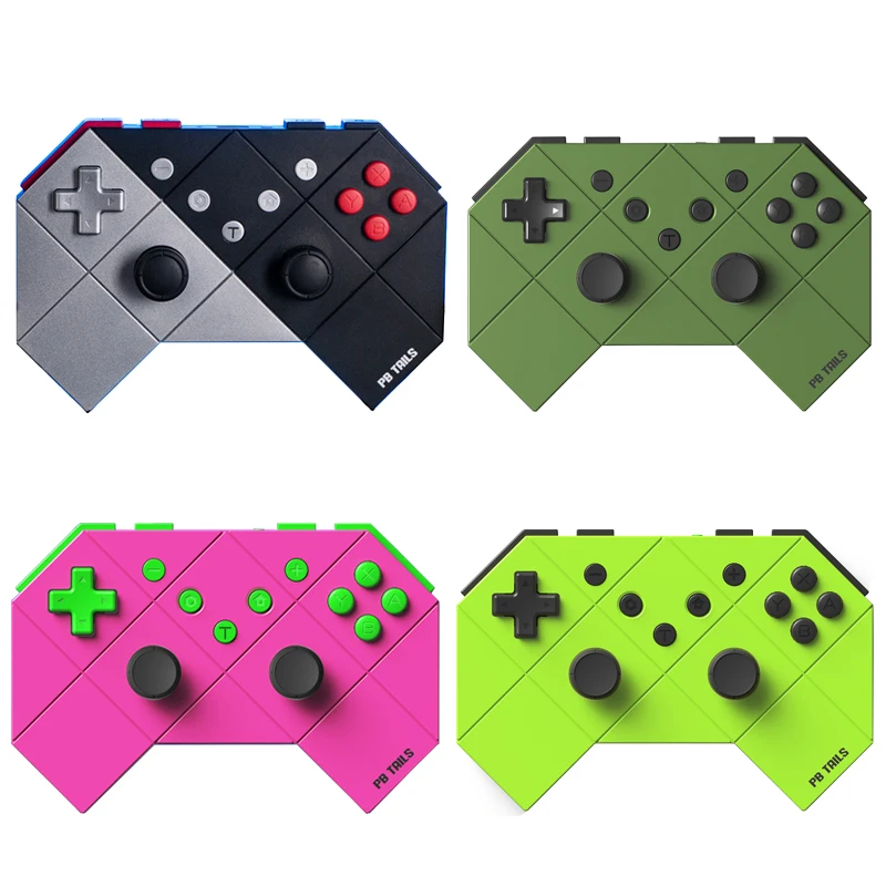 

CHOC Bluetooth Wireless Game Controller Gamepad Joystick for Nintendo Switch OLED Windows Android Raspberry Pi Game Accessories