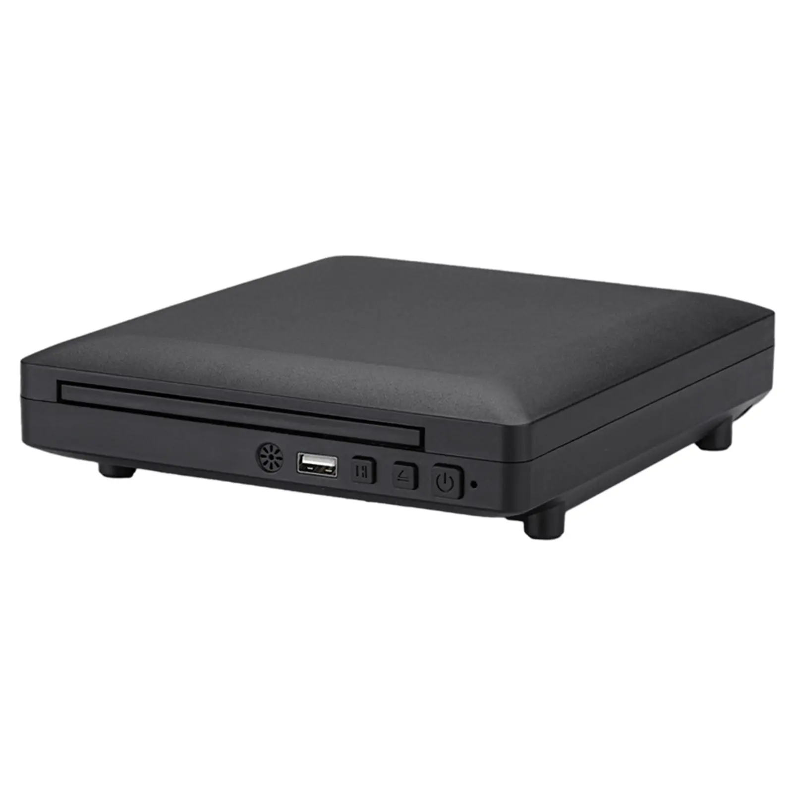 

Mini DVD Player USB Remote with Cable HD 1080P USB Port AV Output for TV Portable