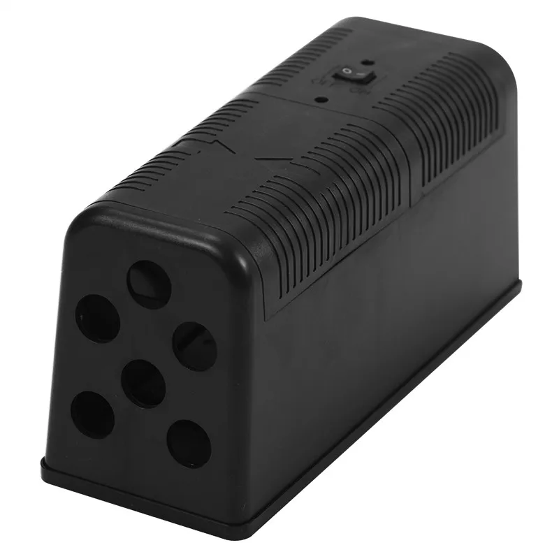 Электронная Мышь Убийца Крыс Zapper Exterminator ловушка гуманный грызун мышь ловушка устройство 235X102X113 мм DC6V