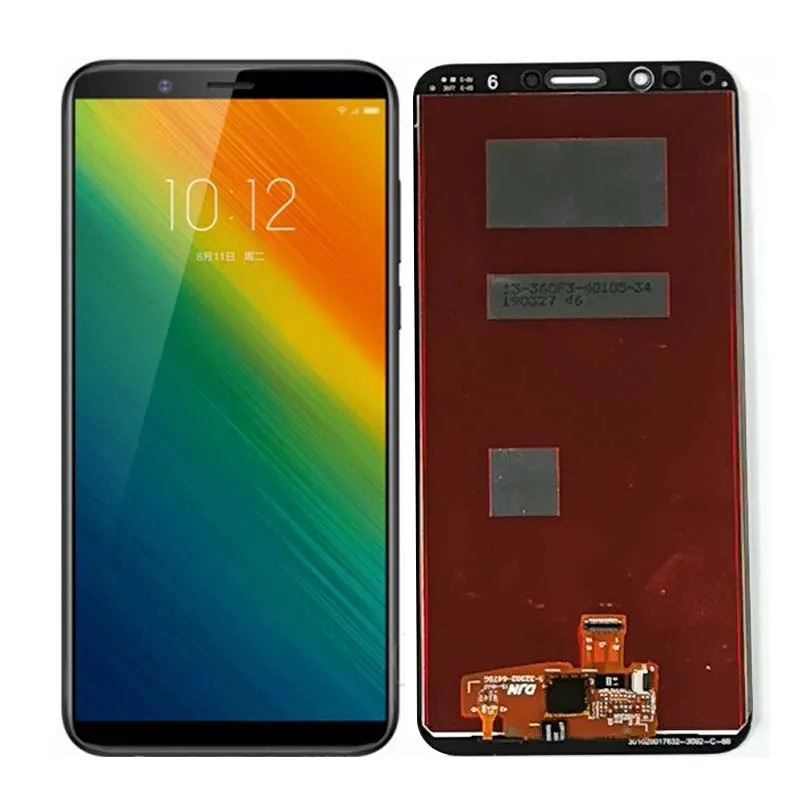 Сменный сенсорный ЖК экран для Lenovo K5 Note L38012 K5Note 2018|Экраны мобильных телефонов| |