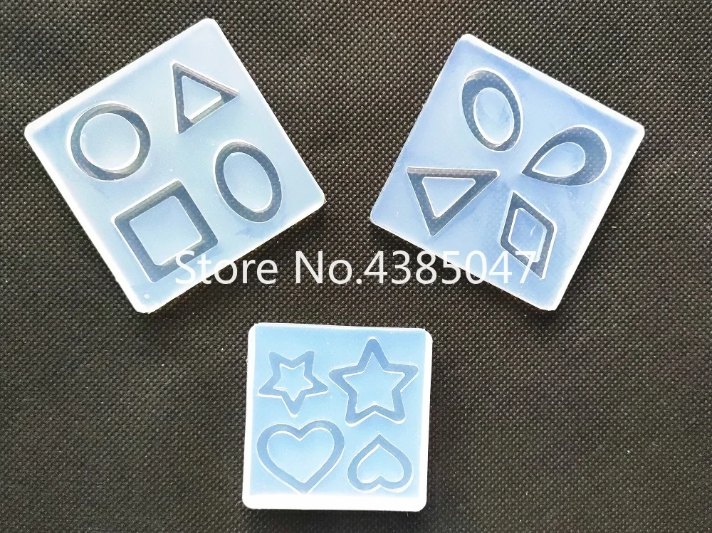 1 шт. силиконовая геометрическая форма для украшений сделай сам | Украшения и