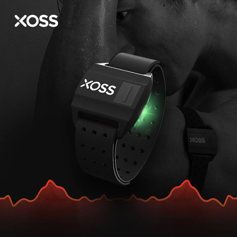 XOSS датчик сердечного ритма браслет на предплечье Bluetooth 4,0& ANT+ беспроводные аксессуары для здоровья смарт-браслет трекер сердечного ритма фитнес