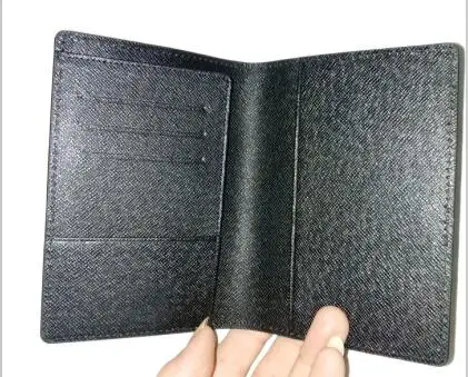 

2020 new fashion real leather wallet passport wallet with box free shipping