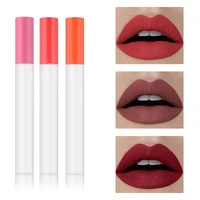 6pcs box of non stick cup matte lip gloss set easy to apply ong lasting non smudge lipstick set women makeup gift