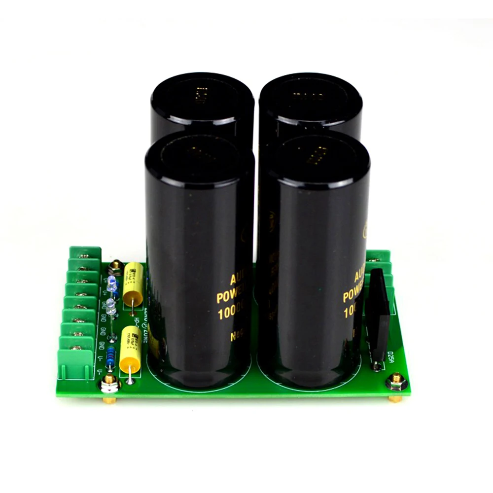 10000UF 100V *4 25A HP-O-A Nover DIY KITS / Finished Board Rectifier Filter After Stage Power AMP Amplifier Supply | Электроника