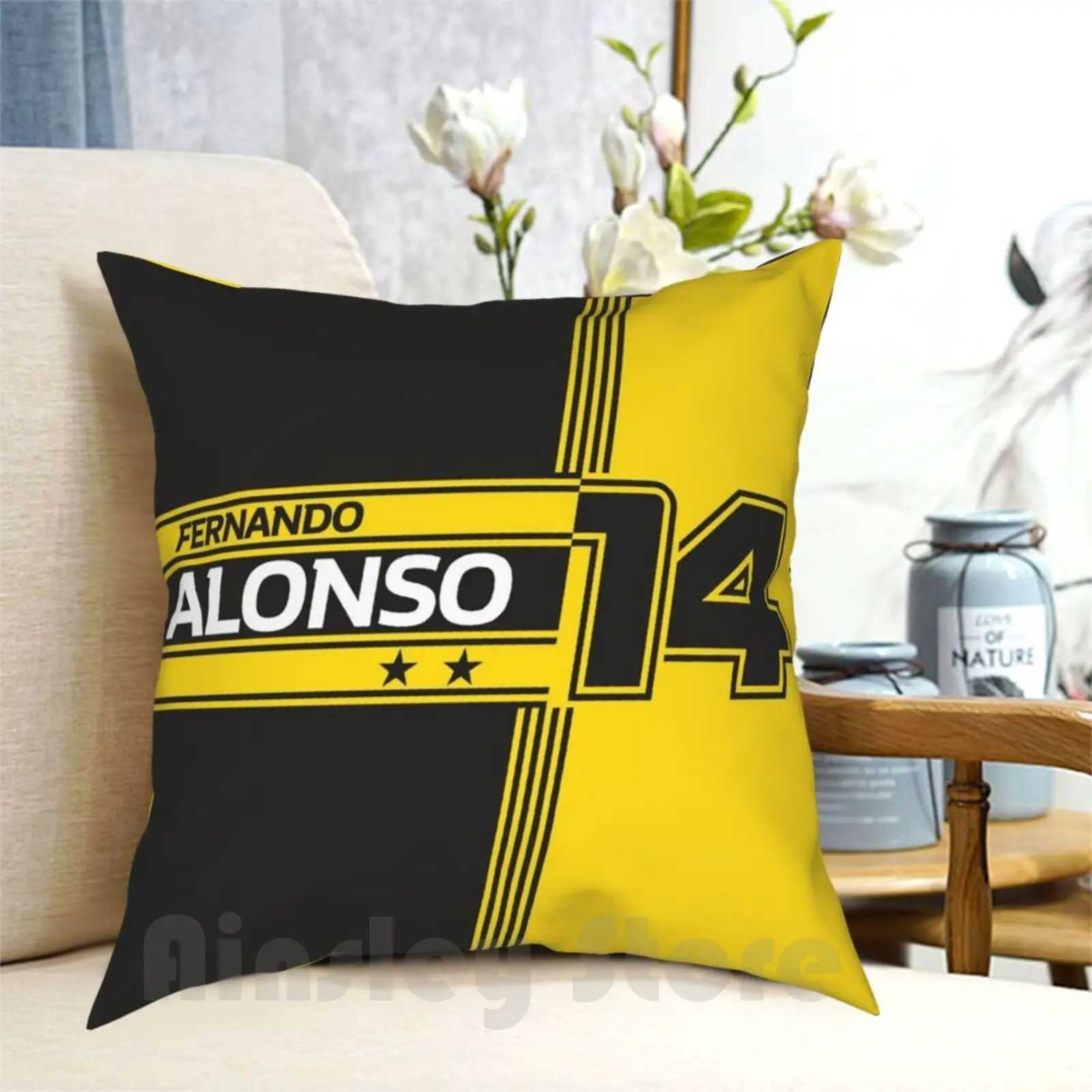 

Наволочка с принтом Фернандо элонсо, домашняя Мягкая Наволочка, Фернандо элонсо, ало14 Fa14, Фернандо Нало