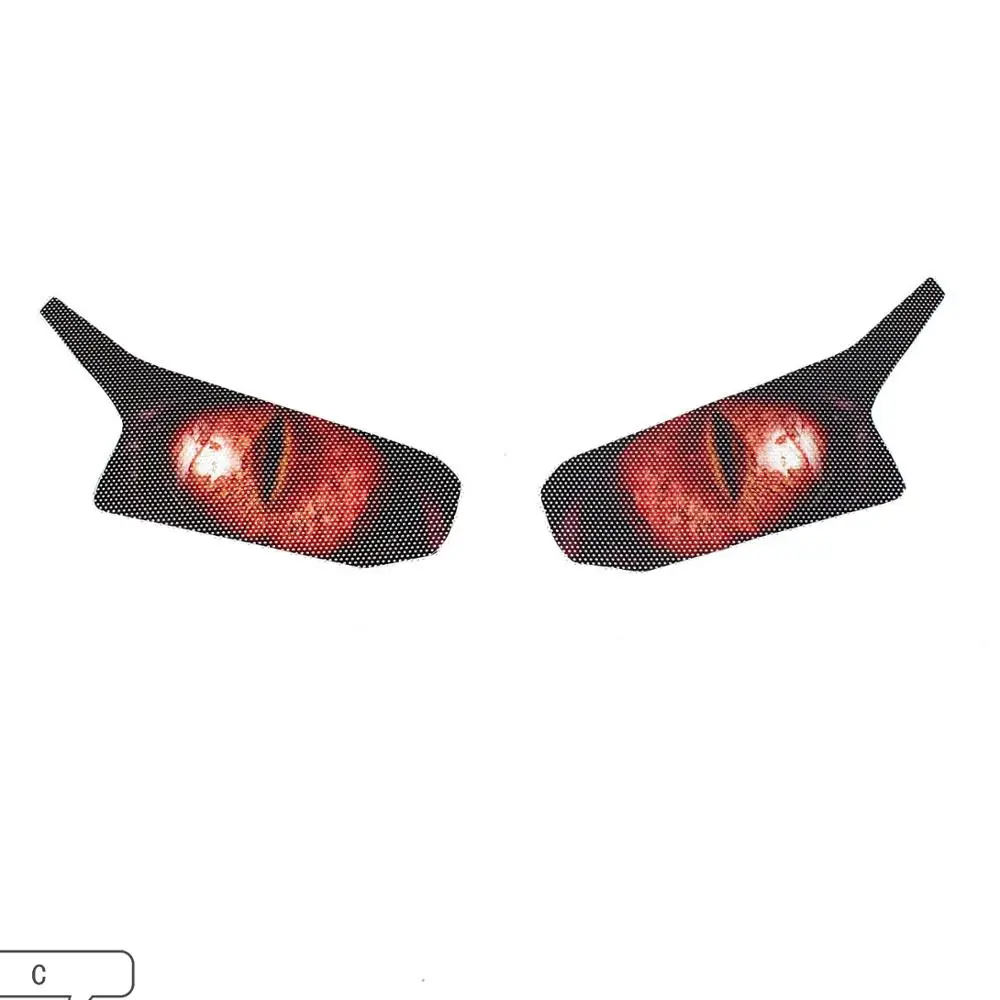 Аксессуары для мотоциклов Защитная Наклейка на фару наклейки глаз HONDA CBR650R CB650R 2019