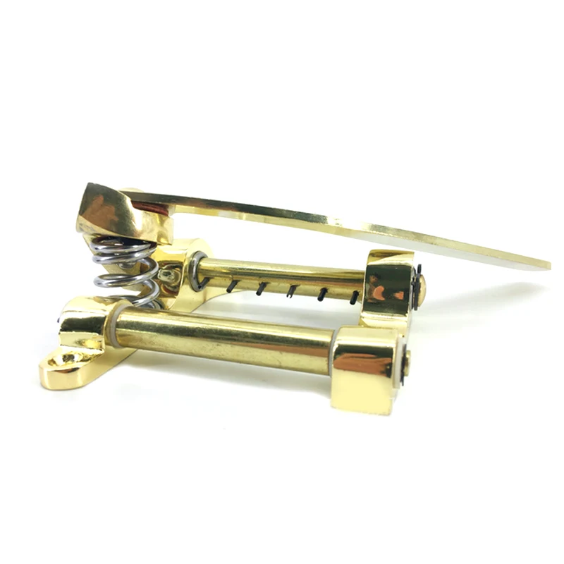 Высокое качество металла Винтаж Классическая Гитара хром Vibrato тремоло для