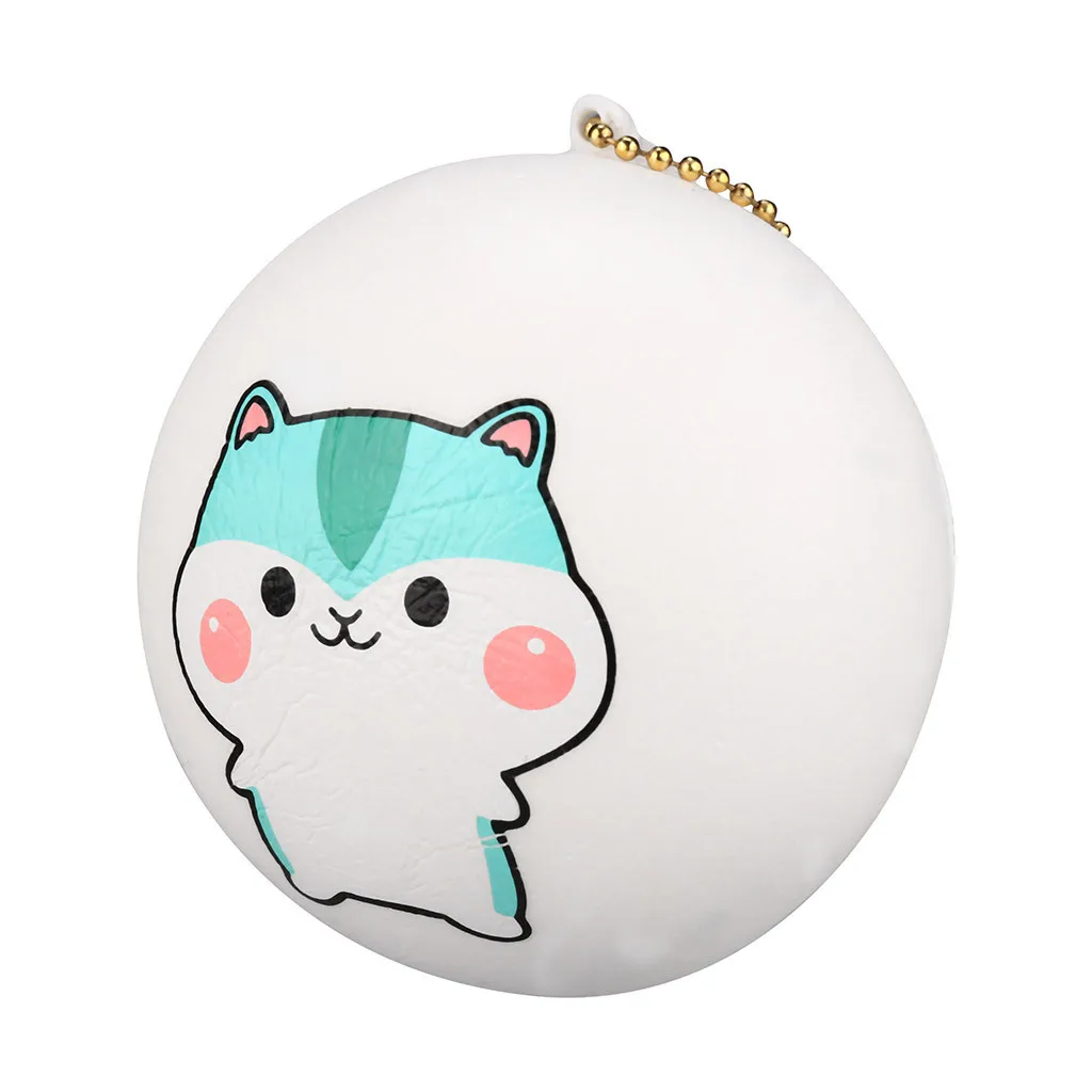 Игрушка для имитации пончика мягкая цветная пончик с ароматом медленно