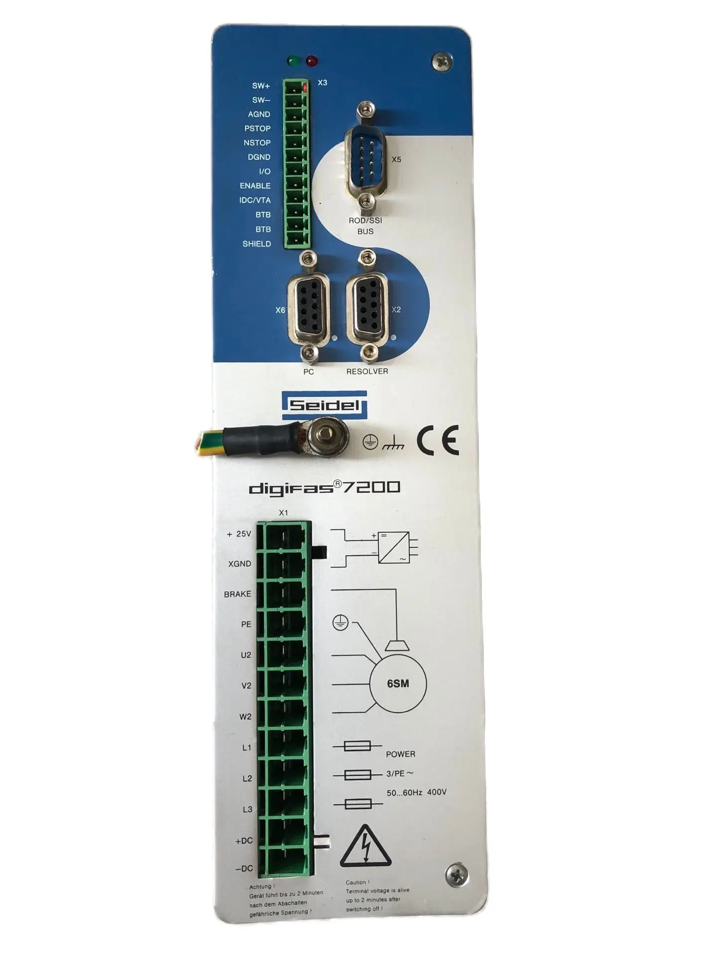 

Сервопривод digifas 7206 Kollmorgen/Драйвер б/у