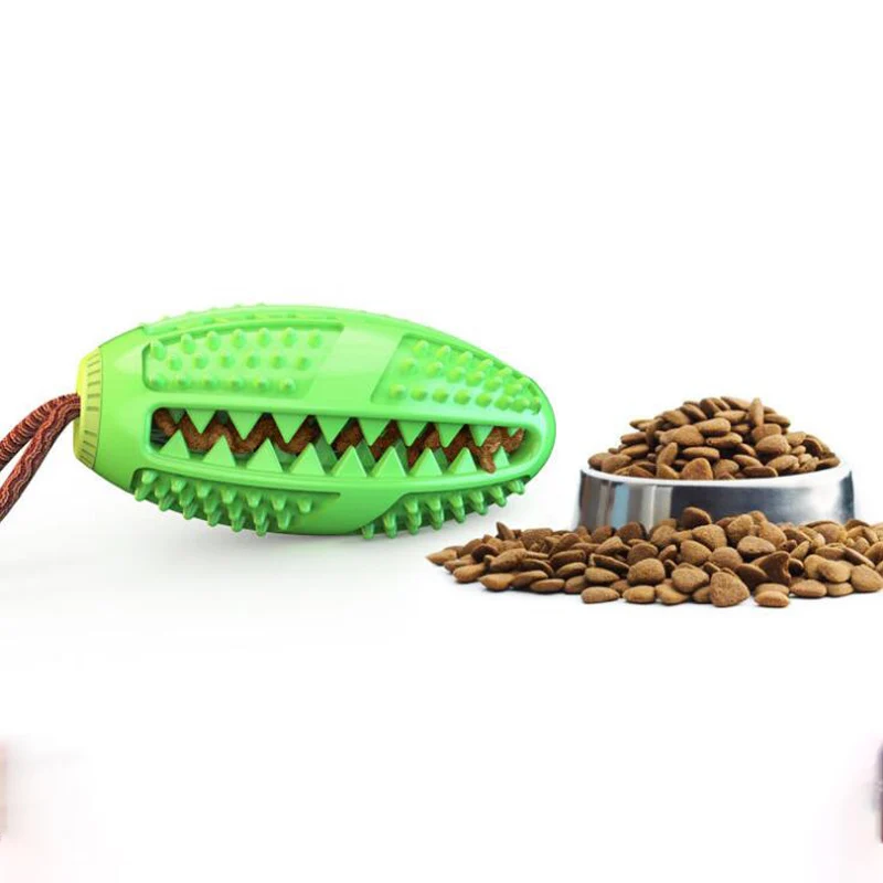 Собака Жевательная утечка кормушка игрушки для собак зубная щетка домашних
