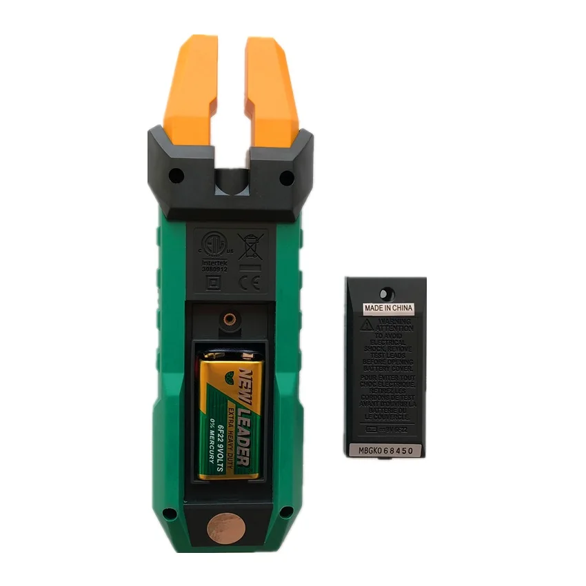 Mastech MS2601 цифровой измеритель переменного/постоянного тока 12 мм с диодами