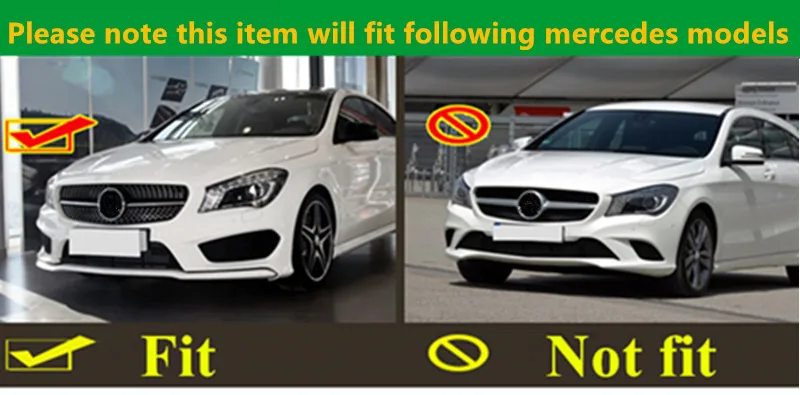 Для Mercedes Benz CLA W117 бампер из углеродного волокна Canards класс W117 CL180 CLA200 CLA250 cl45 AMG 2013- сплиттер лоскут Canard