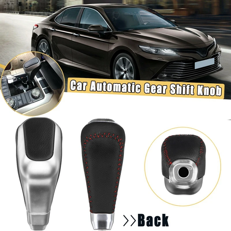 Автомобиль на кожаной Шестерни рукоятка рычага переключения передач для Toyota 4runner