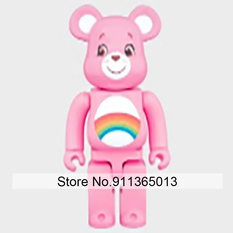 

Bearbricklys 28cm 400% Bear&bricklys Toy Blocks Bear Toy Action Toy Figures Garage Kits Dolls Kids Toys