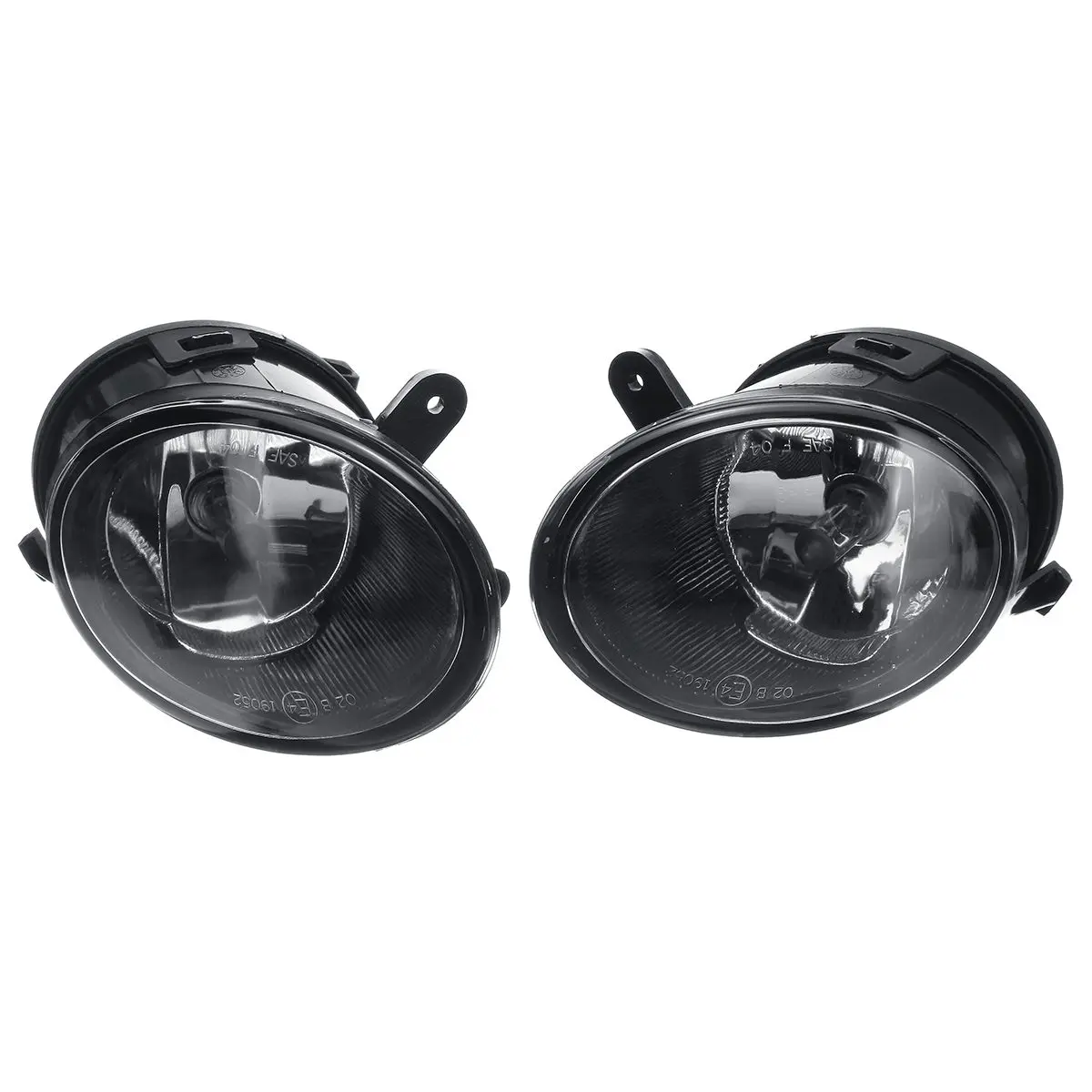 2 Pcs 12V Car Front Bumper Grill Fog Light Headlights For Audi A6 C6 2005 2006 2007 2008 Bulb Halogen Accessories Driving Lamp | Автомобили