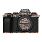 Наклейка на корпус камеры FUJIFILM XS10 X-S10 из углеродного волокна с полным покрытием 3 м