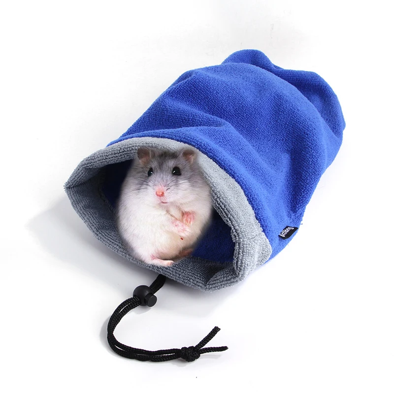 

Hamster Bath Towel Bag Dry Hair Absorbent Towel Bag Squirrel Ferret Pet Cleaning Products Pet Supplies