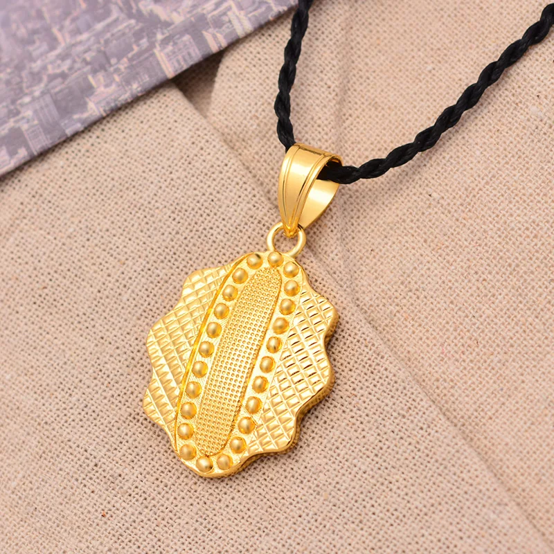 WANDO Дубай ювелирные изделия эфиопское/Эритрея/арабское нигерийское ожерелье Pandent