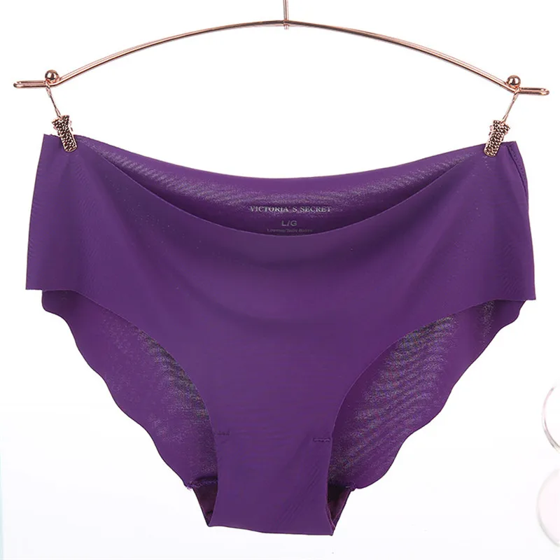 HJKYT Летний стиль majtki bezszwowe детские трусы ropa mujer сексуальные хлопковые шелковые