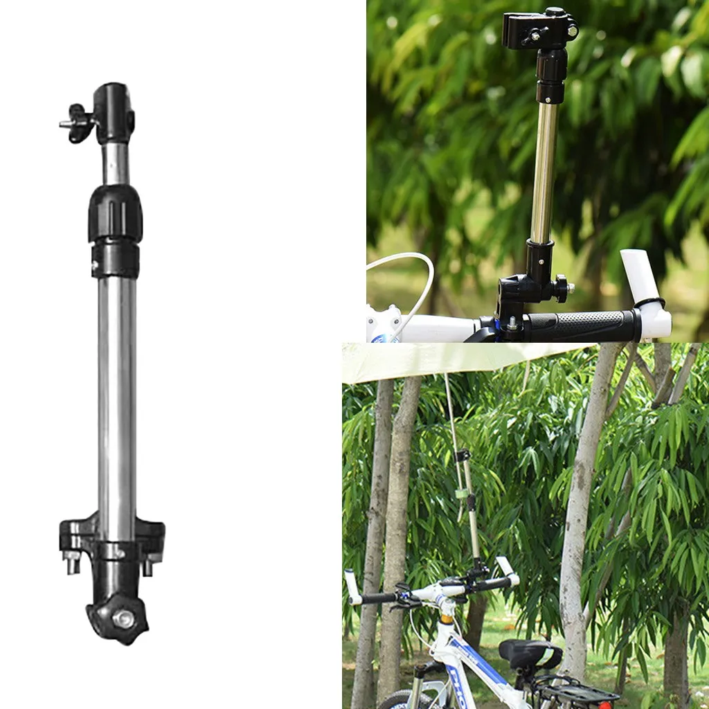 Зонт для детской коляски с эластичной поддержкой регулируемая тележка зонт