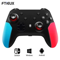 for nintendo switch pro bluetooth gamepad wireless controller with 6 axis handle ns switch pro game joystick for switch console