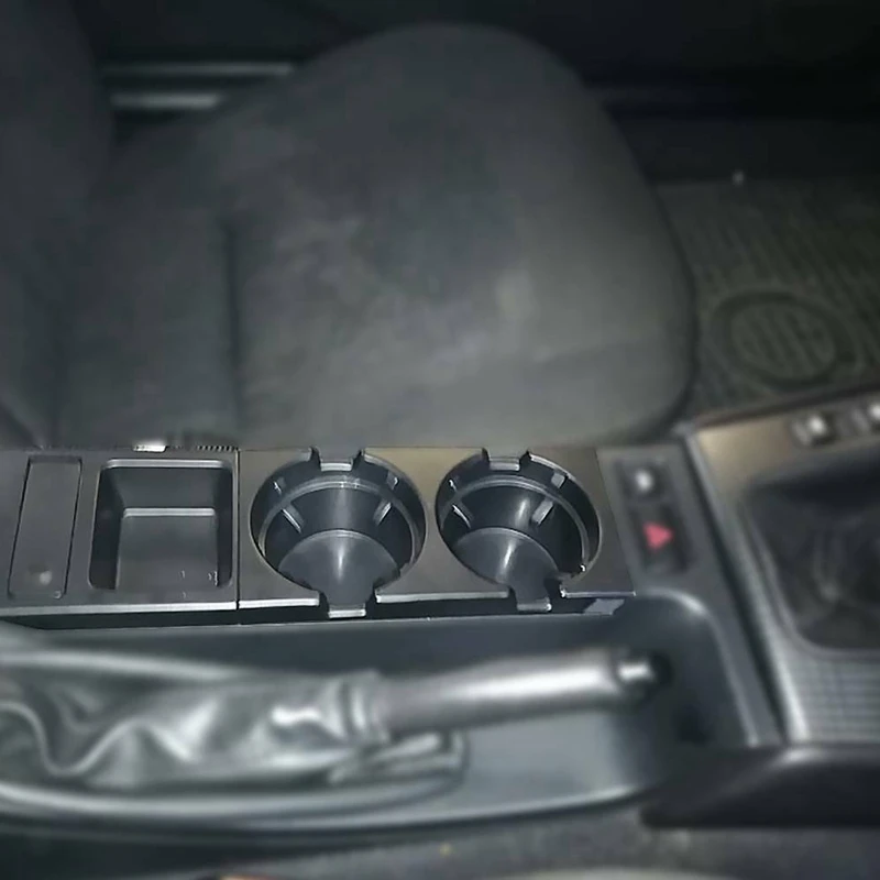 

51168217953 Center Console Water Cup Holder Base Saddle Frame for-BMW 3 Series E46 325I 328I 330I M3 305 2002-2006 RHD