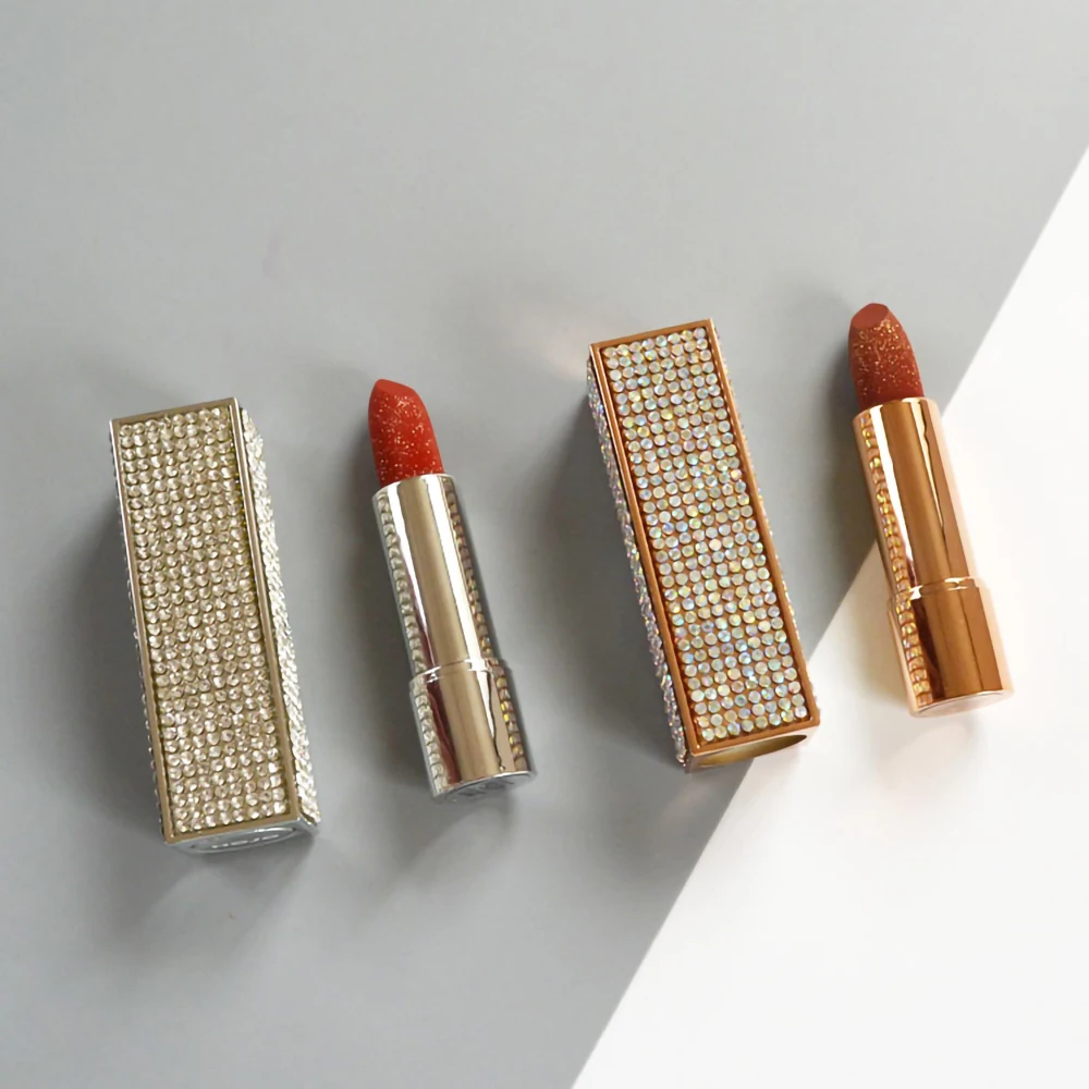 HOJO брендовая шелковая атласная Звездная Сияющая Губная помада Увлажняющая Star