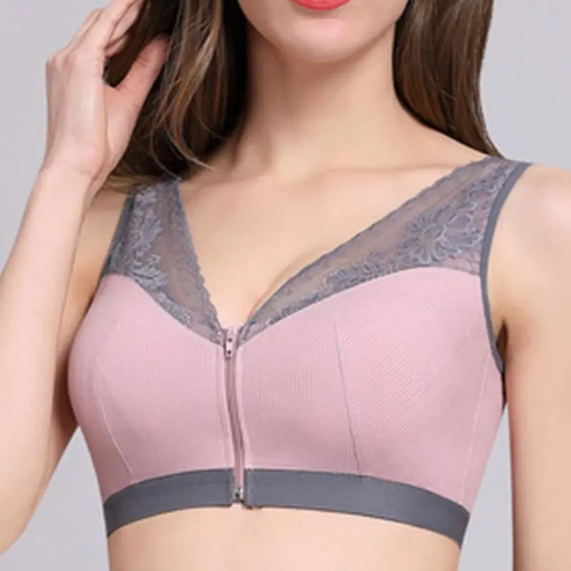 Бюстгальтер для сна Beauty Back Gather Sports нижнее белье без косточек полная чашка