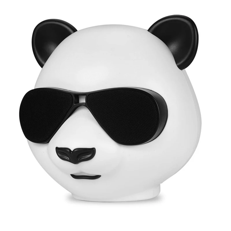 Модная стильная Bluetooth Колонка Panda сенсорная мини колонка сабвуфер музыкальный