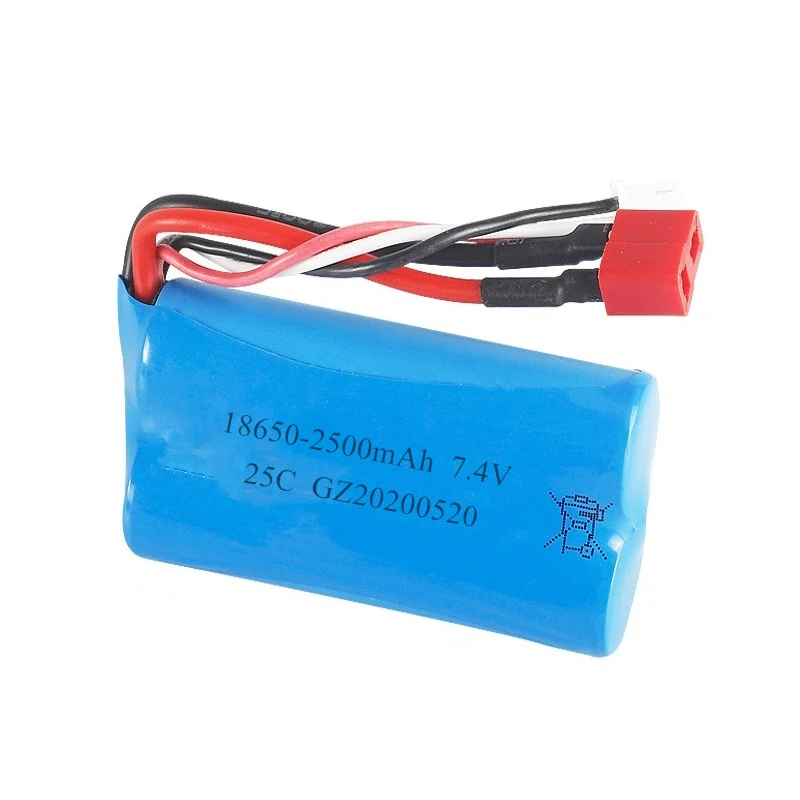 Аккумулятор lipo 7 4 в 2500 мАч для Q46 Wltoys 18650/10428 запасные части радиоуправляемой