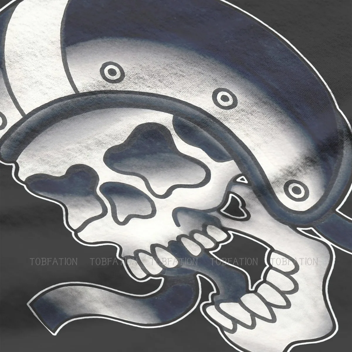 Футболка мужская с круглым вырезом модный крутой Топ в стиле Харадзюку гранж