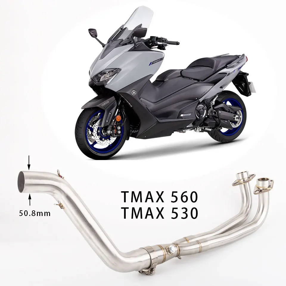 Выхлопная труба из нержавеющей стали TMAX560 2020-2021 TMAX530 2017-2021 | Автомобили и мотоциклы