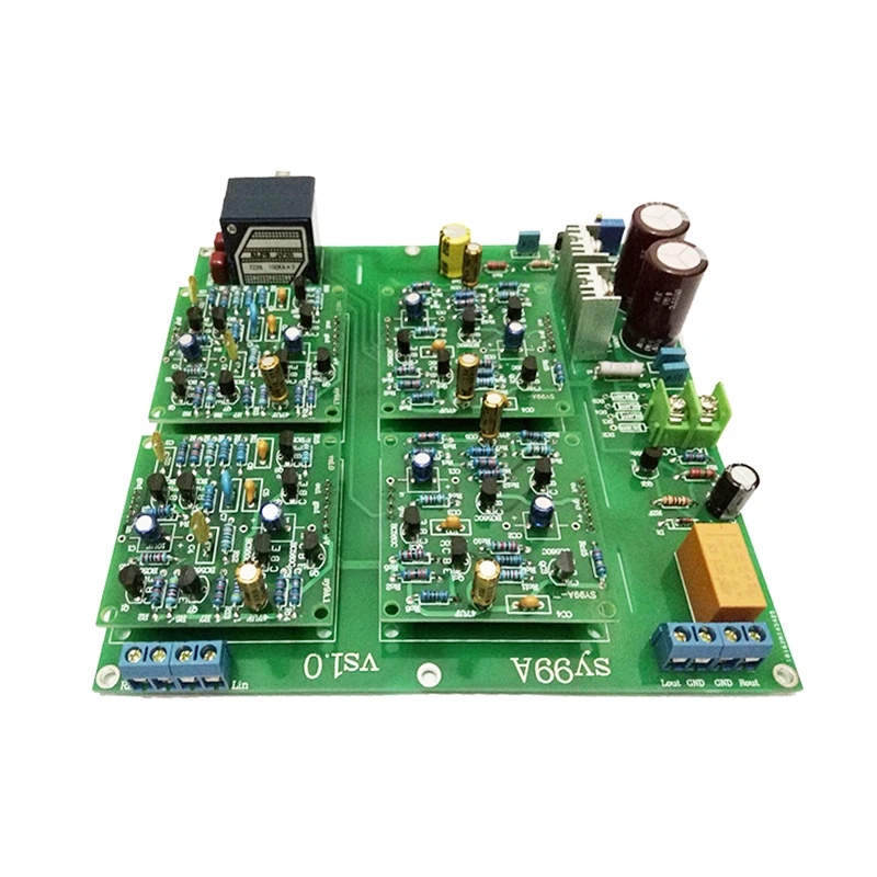 Предусилитель SY99A класса А односторонний предусилитель Hi Fi стерео сборная плата