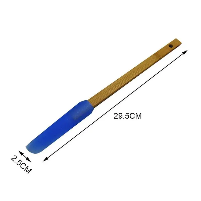 

1PC Small Cream Butter Spatula Cake DIY Pancake Flipper Home Outdoor Baking BBQ Kitchen Pastry Tools Z1D3