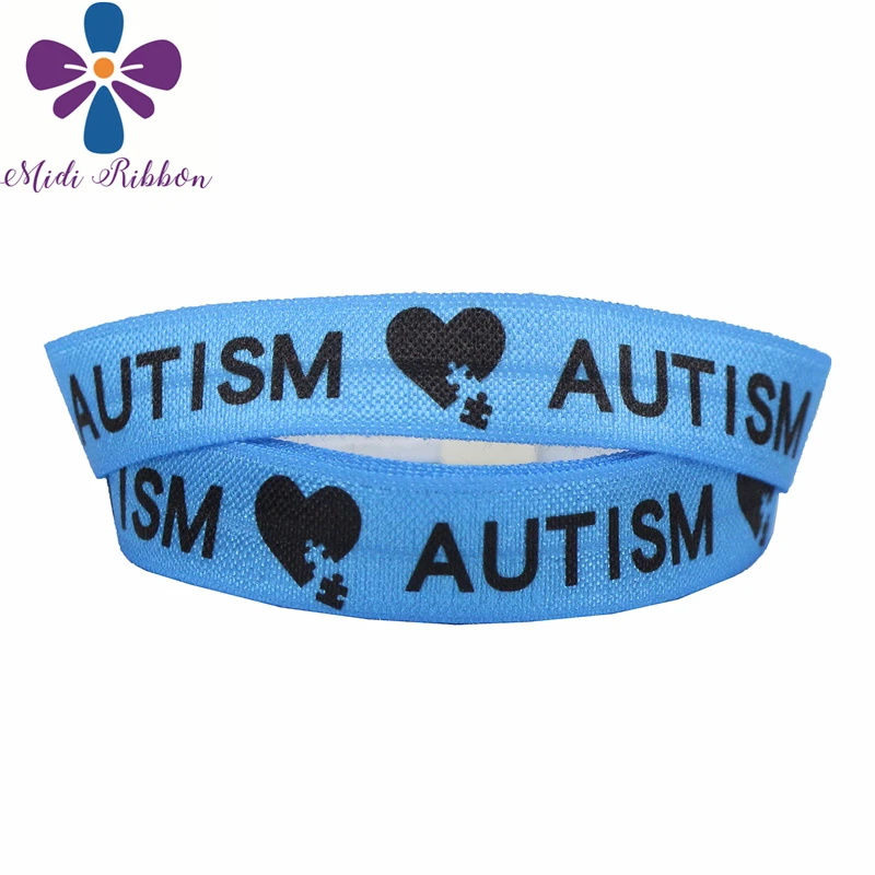 5/8 &quot16 мм мультяшный олень Кот Санта Клаус напечатанный на резинке лента Радуга